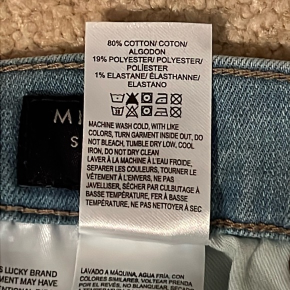 NWT Lucky Brand Women’s Mid Rise Ava Skinny Jeans Size 2 / 26 - Picture 5 of 5